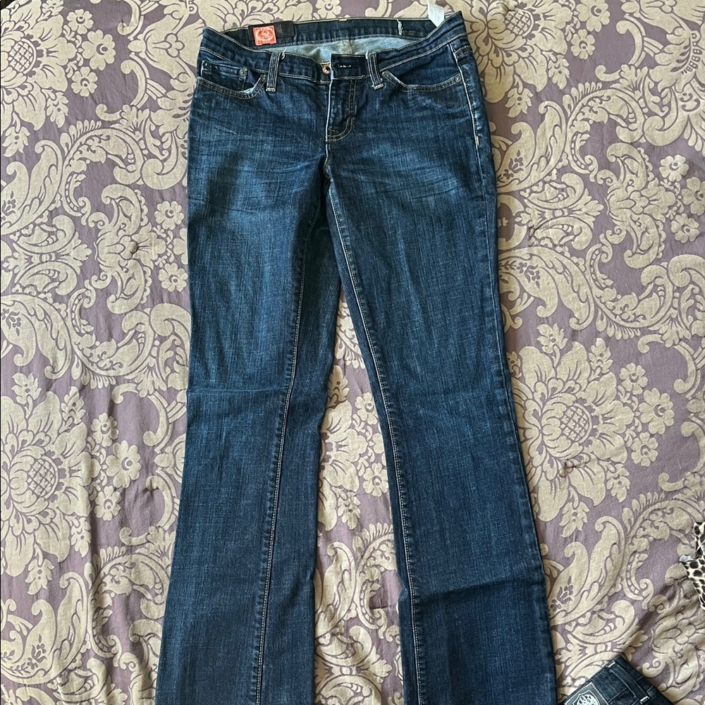 Classic Indigo Women's Boot Cut Jeans